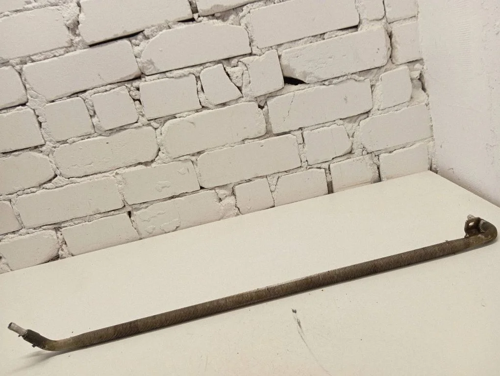 Vairo stiprintuvo radiatorius