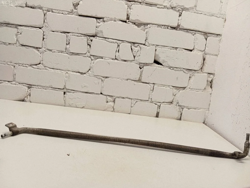 Vairo stiprintuvo radiatorius