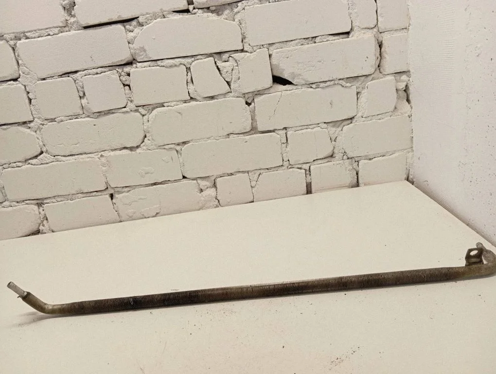 Vairo stiprintuvo radiatorius