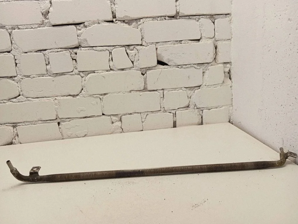 Vairo stiprintuvo radiatorius