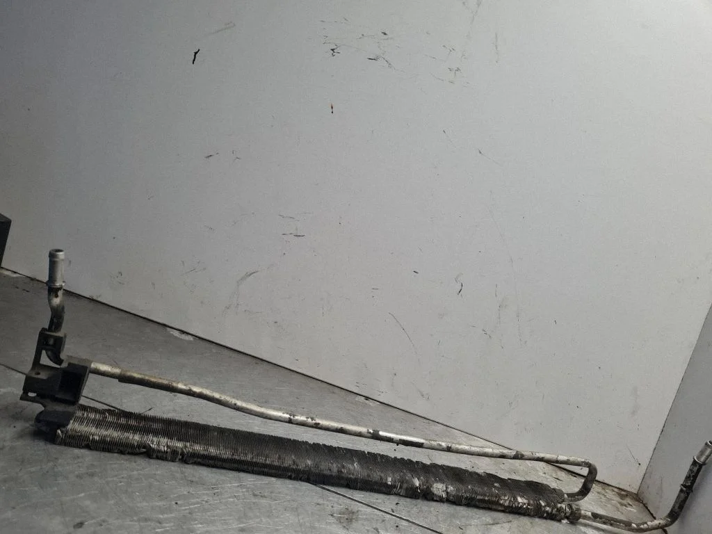 Vairo stiprintuvo radiatorius