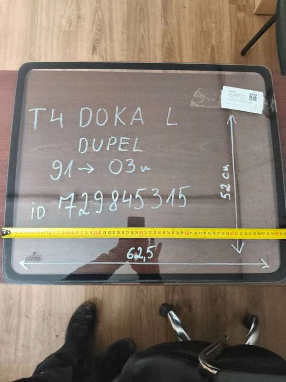 Galinis šoninis kėbulo stiklas