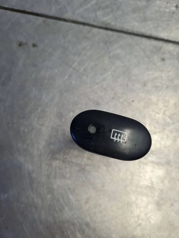 Windscreen/window heater switch 96168693