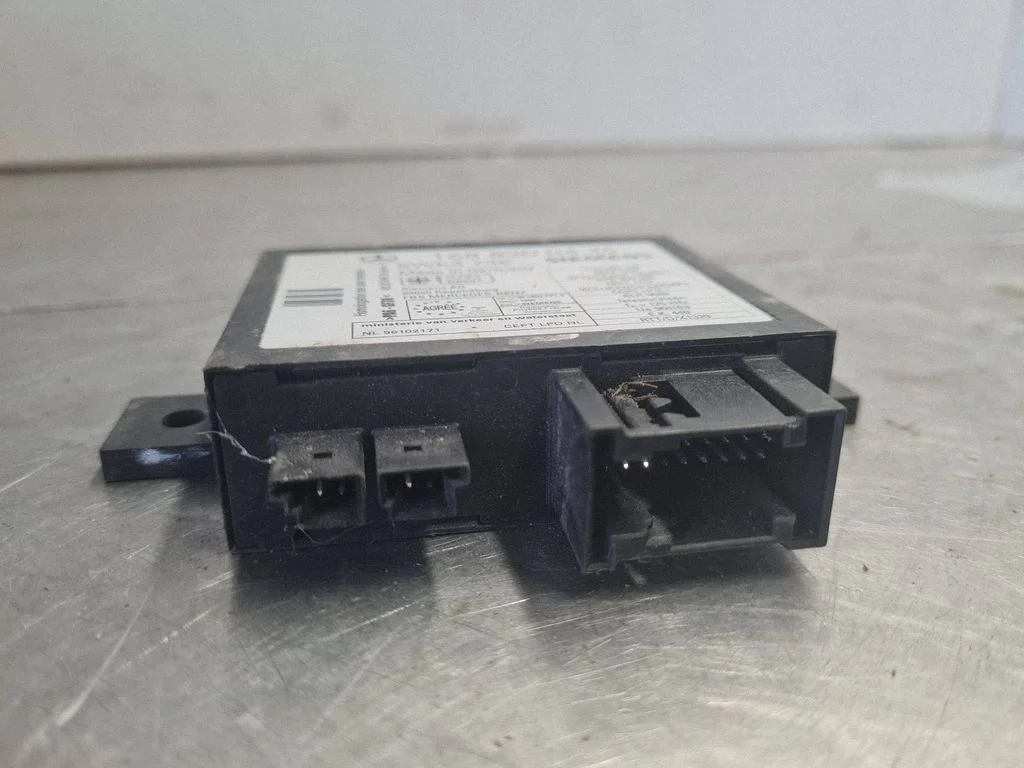 Imobilaizerio valdymo blokas
