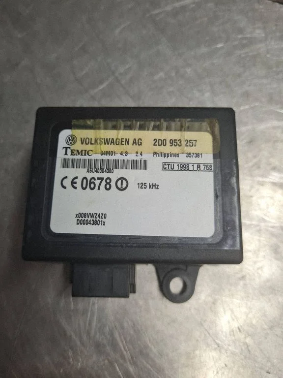 Imobilaizerio valdymo blokas