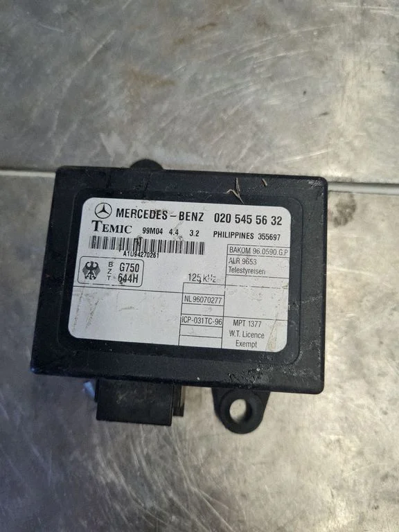 Imobilaizerio valdymo blokas