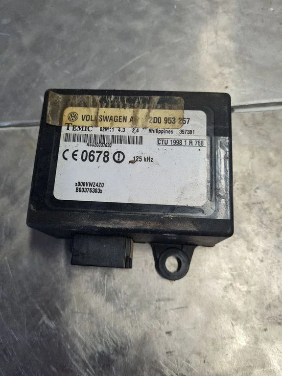 Imobilaizerio valdymo blokas