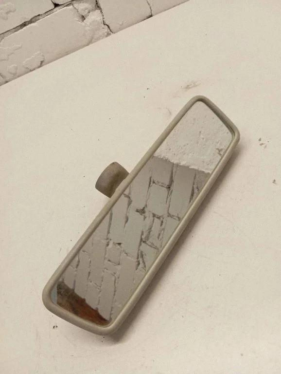 Rear view mirror (interior) – Volkswagen Transporter - Caravelle T5 (2003-2015)