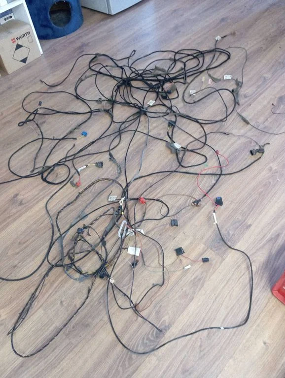 Other wiring loom 7D0971105D