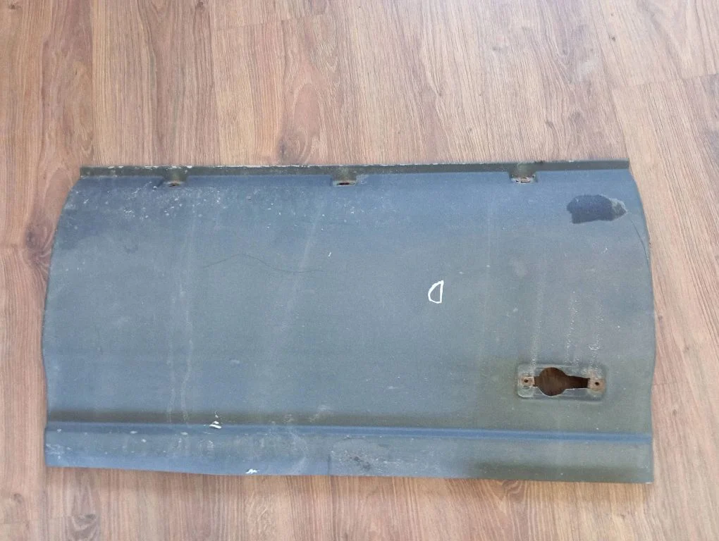 Moldingas ant galinio sparno
