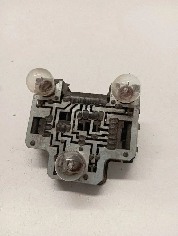 Tail light bulb cover holder 701945257