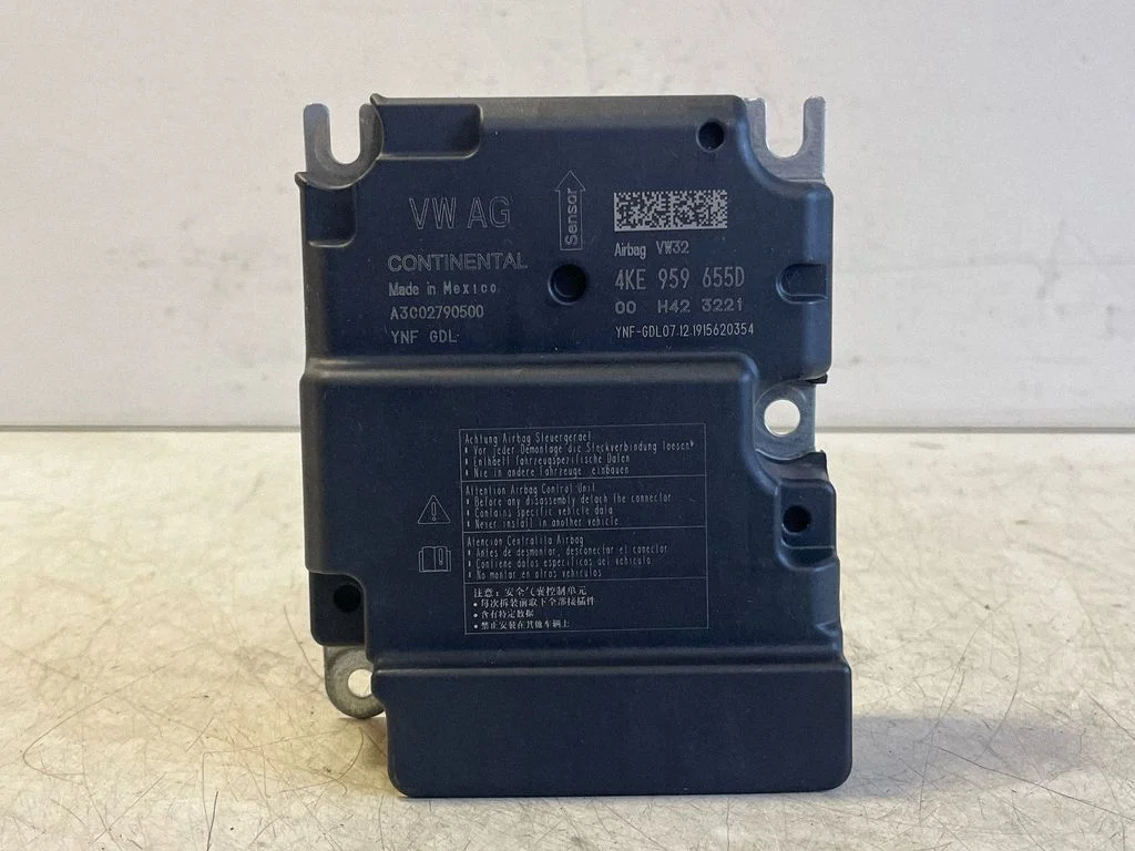 Airbag control unit/module 4KE959655D