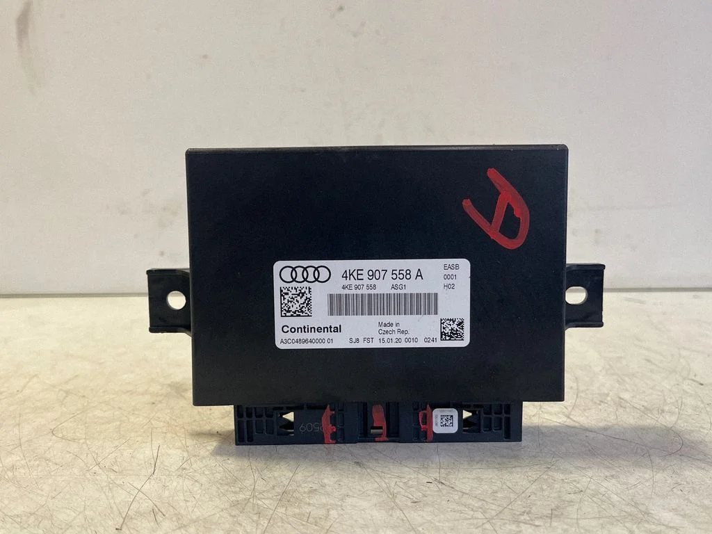 Other control units/modules 4KE907558
