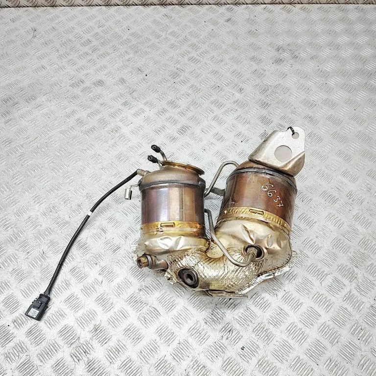 Catalyst/FAP/DPF particulate filter – Skoda Fabia Mk4 (6VA) (2021-)