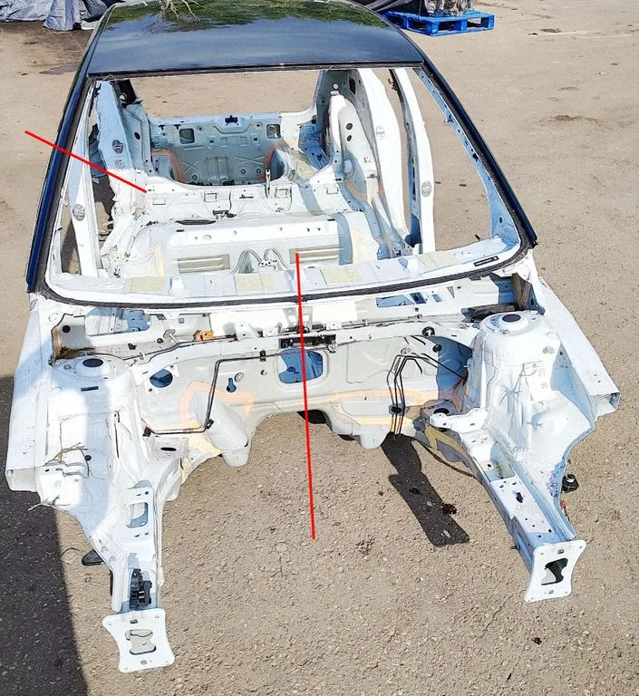 Front quarter panel – right