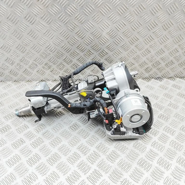 Vairo kolonėlės mechaninė dalis