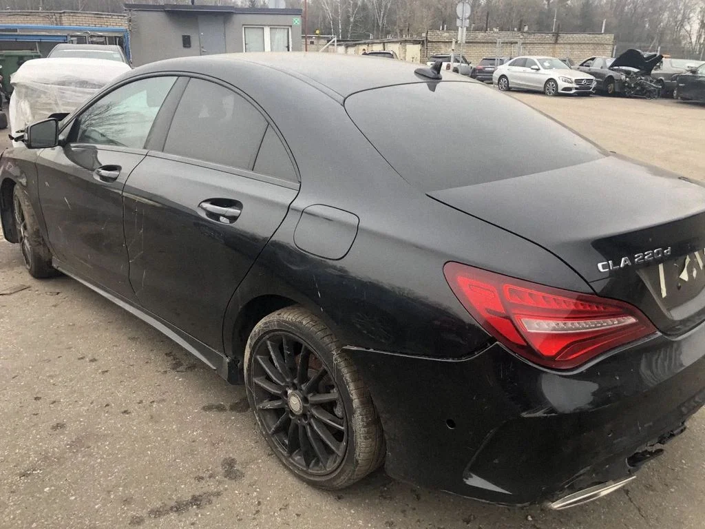 Mercedes-Benz CLA-class