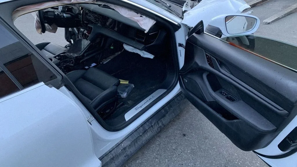 Porsche Taycan