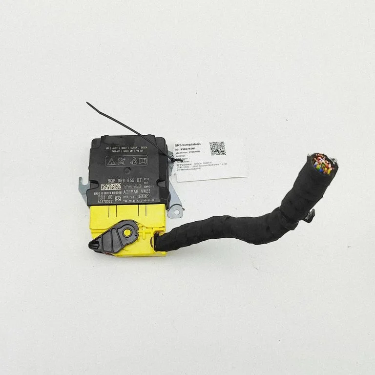 Drošības spilvenu vadības bloks 5QF959655BT