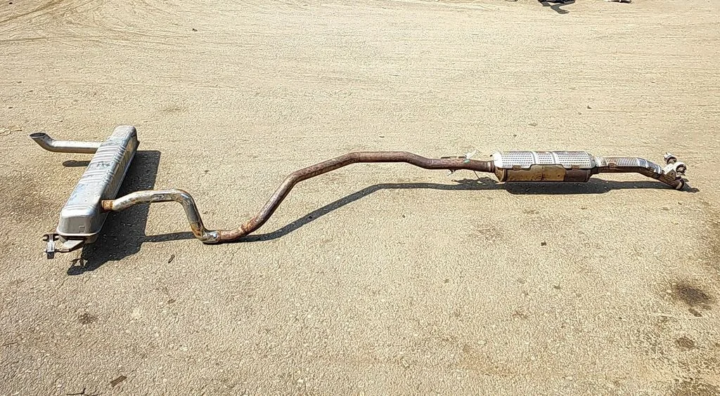 Muffler/silencer – Peugeot 308 (2013-2021)