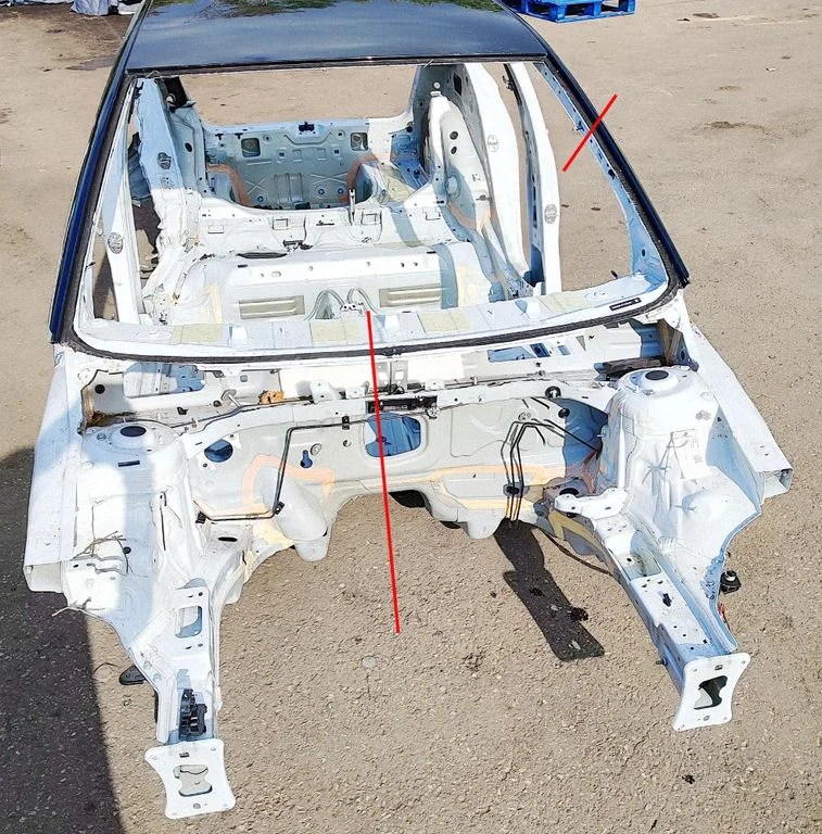 Front quarter panel – left