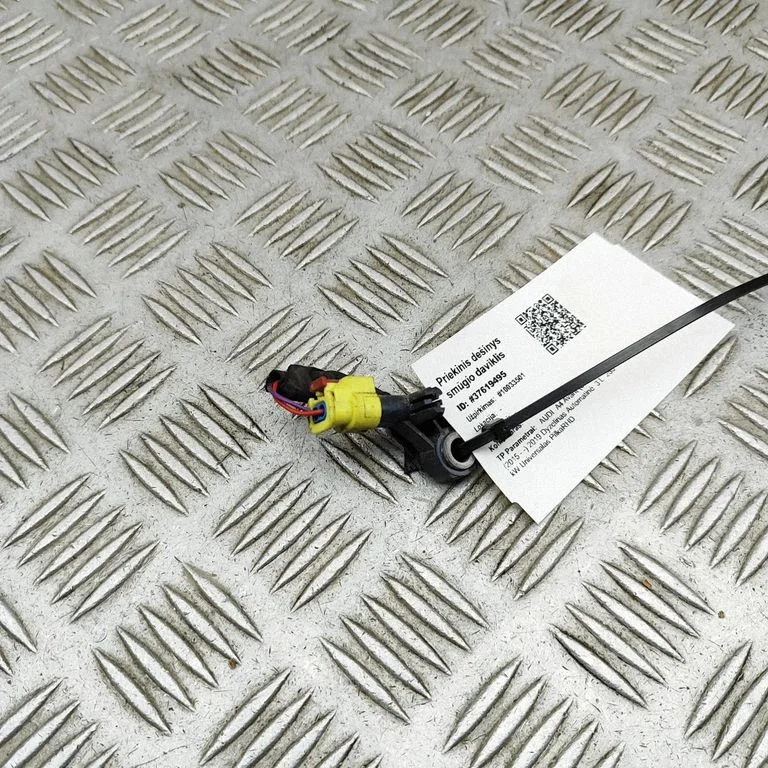 Drošības spilvenu trieciena sensors 4M0959651