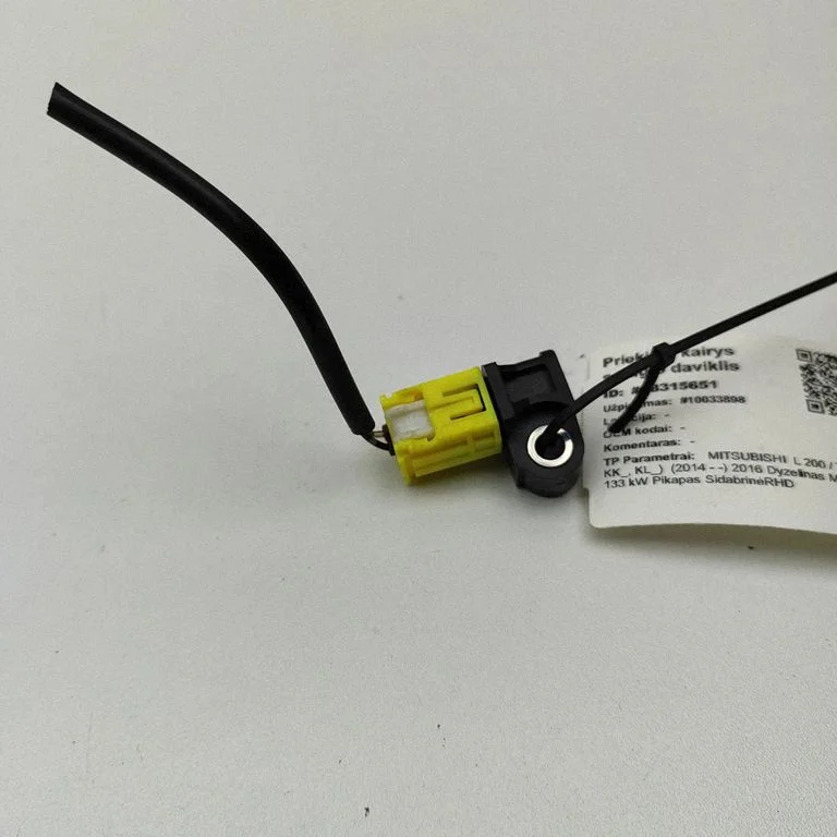 Drošības spilvenu trieciena sensors 8651A245