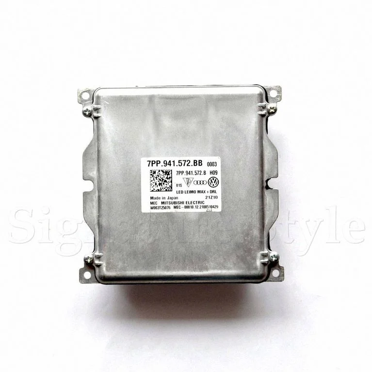 Headlight ballast module Xenon 7PP941572BB