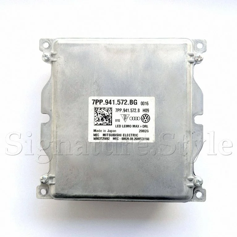 Headlight ballast module Xenon 7PP941572BG