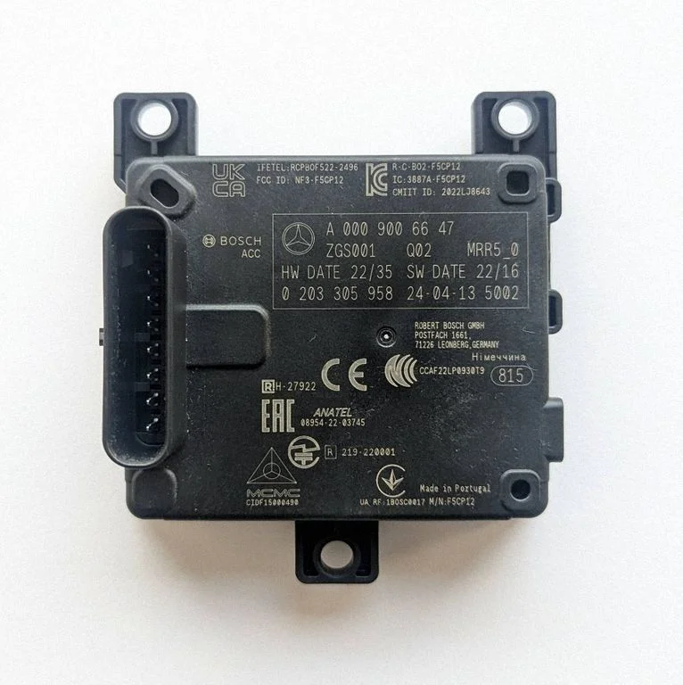 Distronic sensor radar A0009006647