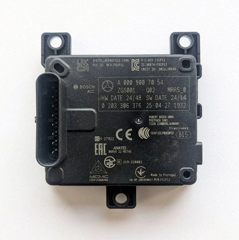 Distronic sensor radar A0009007054