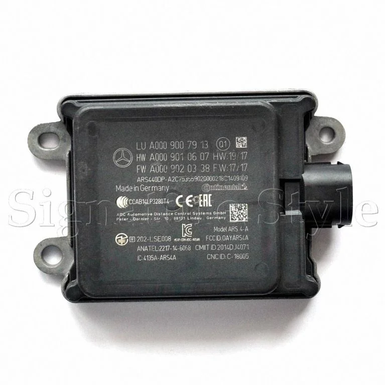 Distronic radars – Mercedes-Benz CLS klase C257 (2018-)
