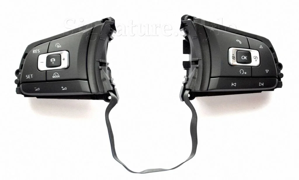 Steering wheel buttons/switches 5G0959442N