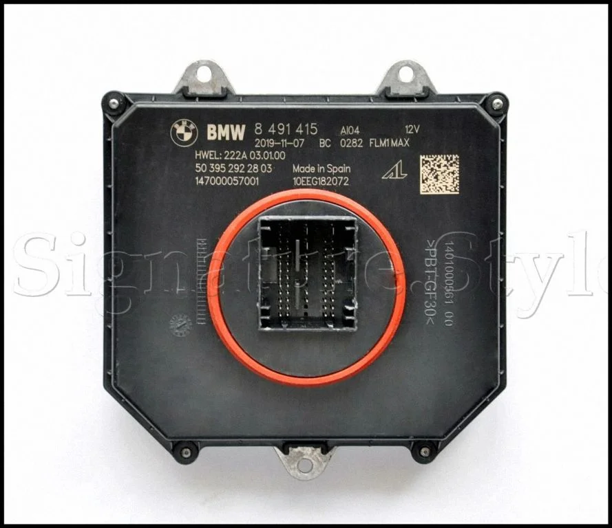Headlight ballast module Xenon 63118491415