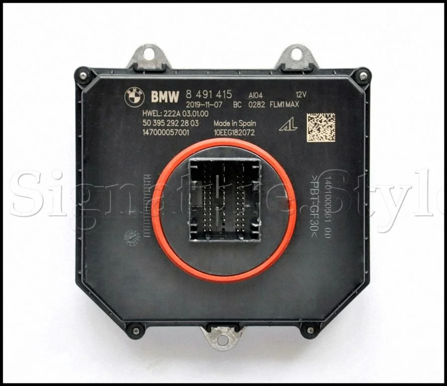 Headlight ballast module Xenon – BMW 6 Series G32 Gran Turismo (2017-)