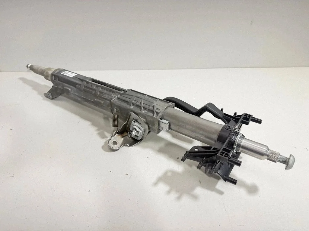 Vairo kolonėlės mechaninė dalis