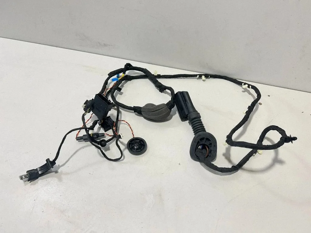 Aizmugurējo durvju vadu instalācija – BMW X5M G05 F95 (2019-)