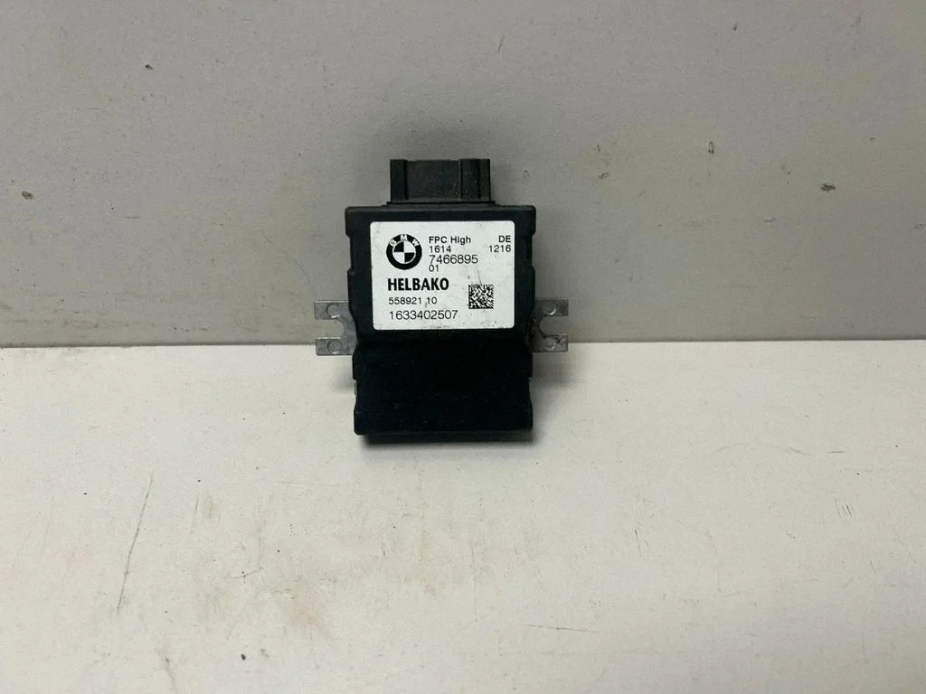 Fuel injection pump control unit/module – BMW 5 Series G30 G31 G38 (2016-)