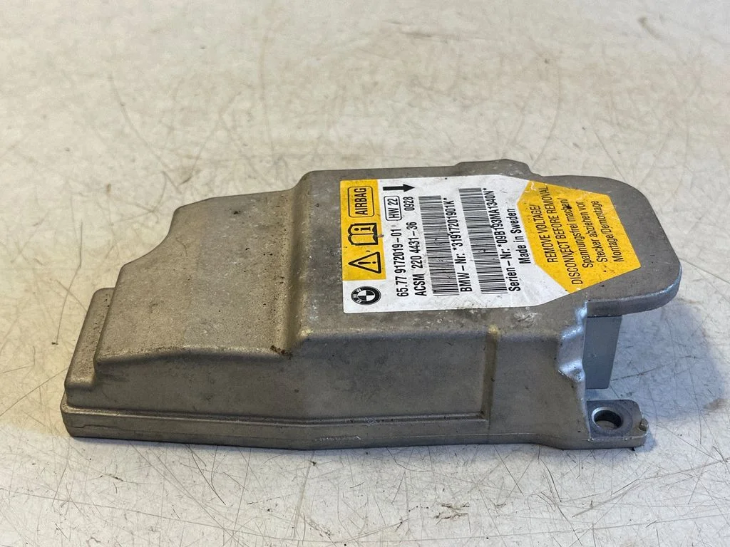 Airbag control unit/module 9172019