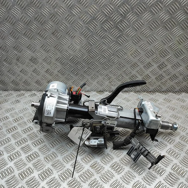 Vairo kolonėlės mechaninė dalis