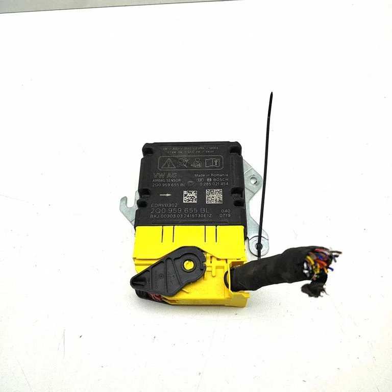 Drošības spilvenu vadības bloks 0285021454