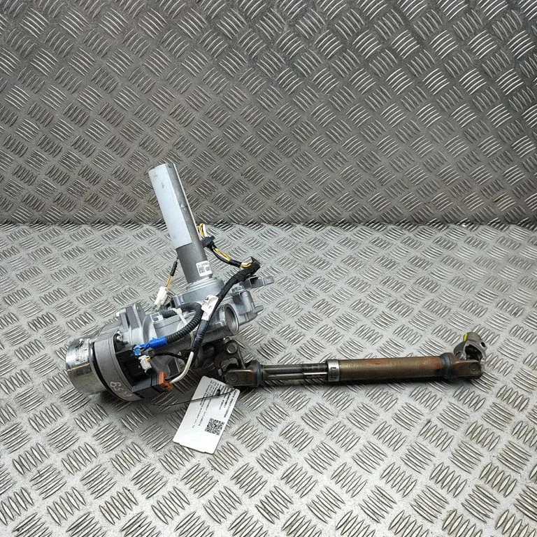 Vairo kolonėlės mechaninė dalis