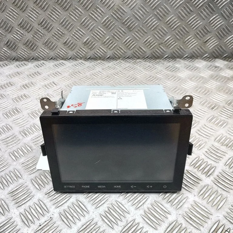 Radio/CD/DVD atskaņotājs/navigācija 8740A100