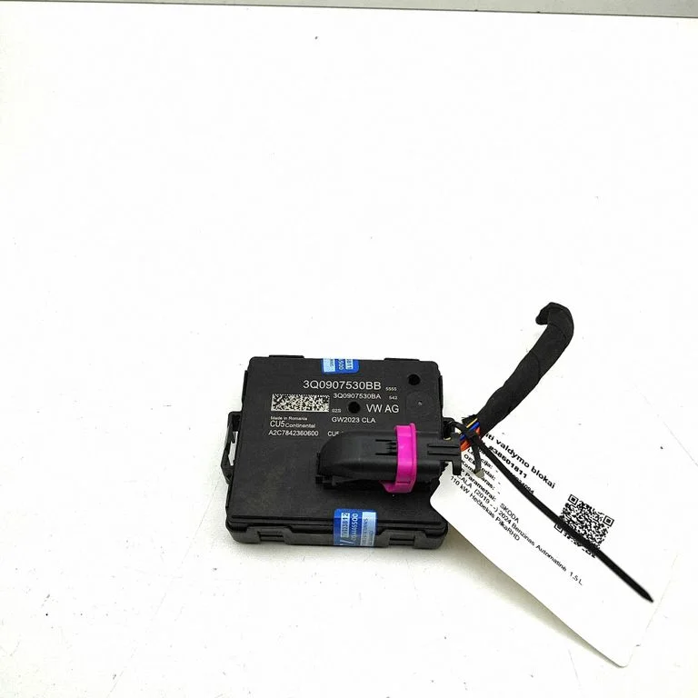 Gateway vadības modulis 3Q0907530BA