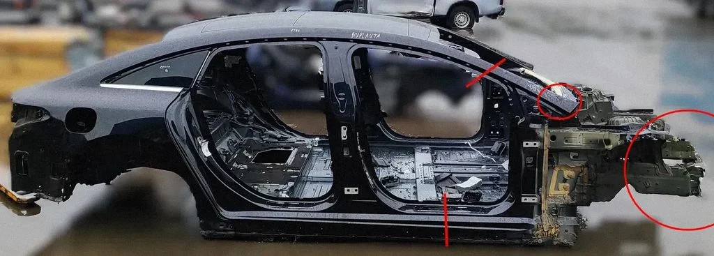 Front quarter panel – Mercedes-Benz EQS V297 (2021-)