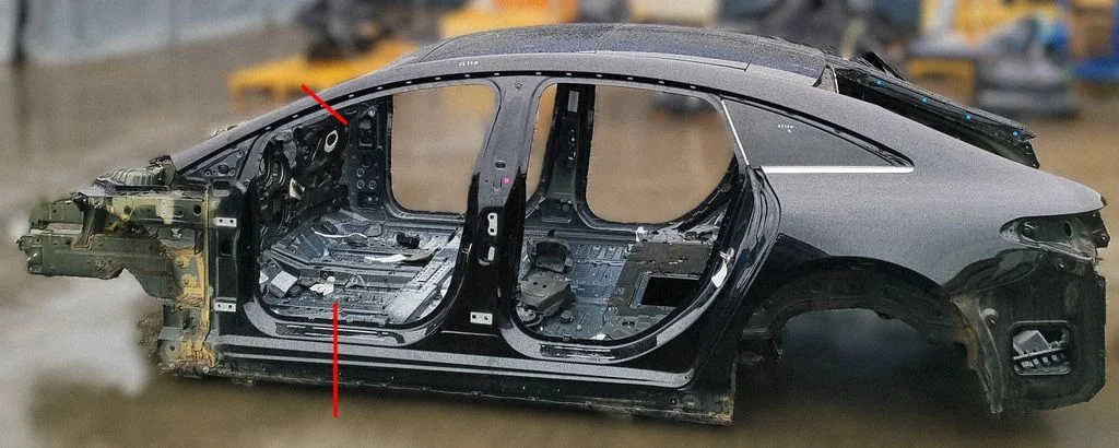 Front quarter panel – Mercedes-Benz EQS V297 (2021-)