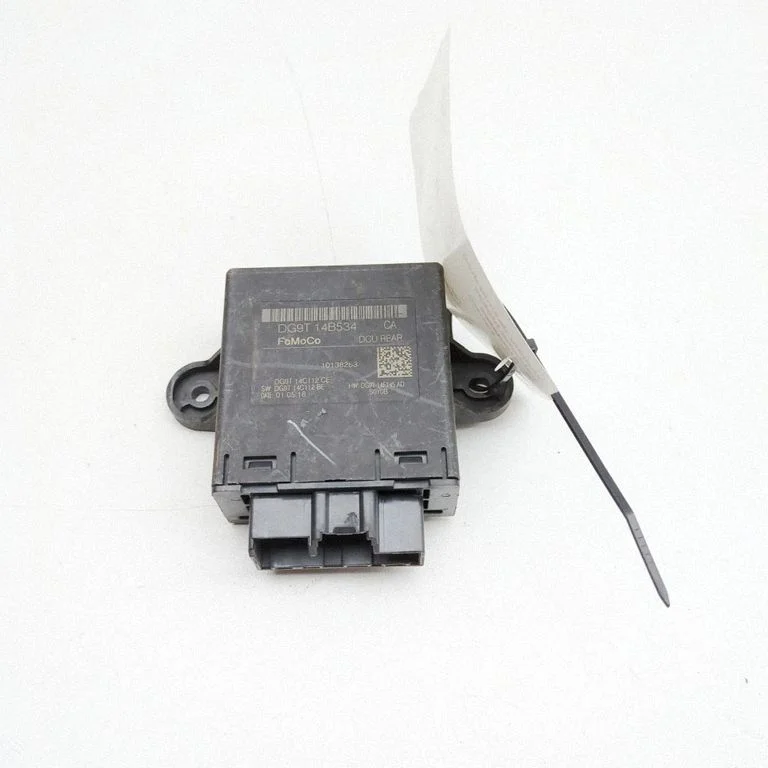 Durų elektronikos valdymo blokas