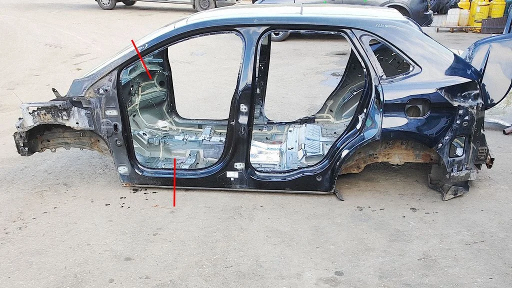 Front quarter panel – Ford Edge II (2015-), left