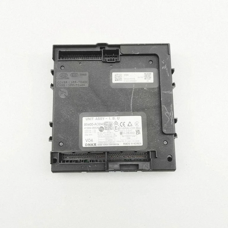 Immobilaiseri juhtplokk 95400AO040