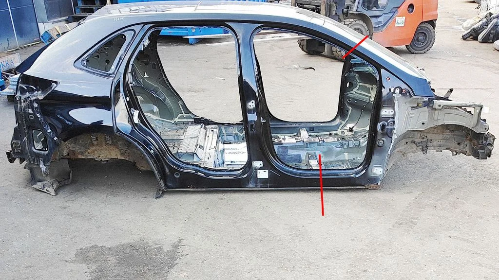 Front quarter panel – Ford Edge II (2015-), right